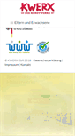 Mobile Screenshot of kwerx.de